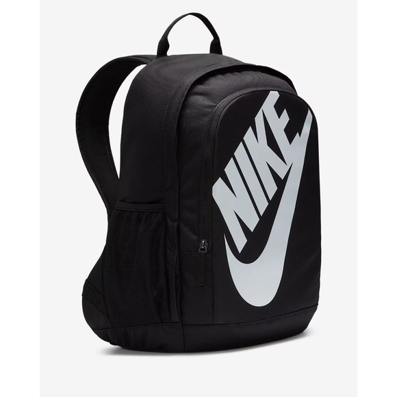 NWT Nike Hayward Black White Laptop Unisex Backpack BA5217 010 - Picture 1 of 11